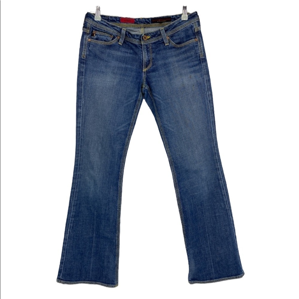 ADRIANO GOLDSHMIED Women’s Merlot Size 30 boot cut jeans